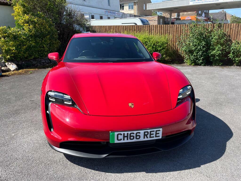 Porsche Taycan Performance 79.2Kwh 4S 4Wd CH66REE Red #2
