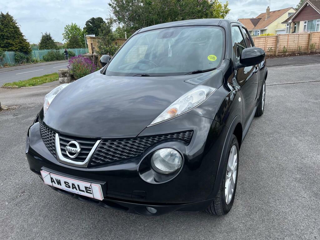 Nissan Juke 1.5 Dci 8V Tekna Euro 5 S S Black #3