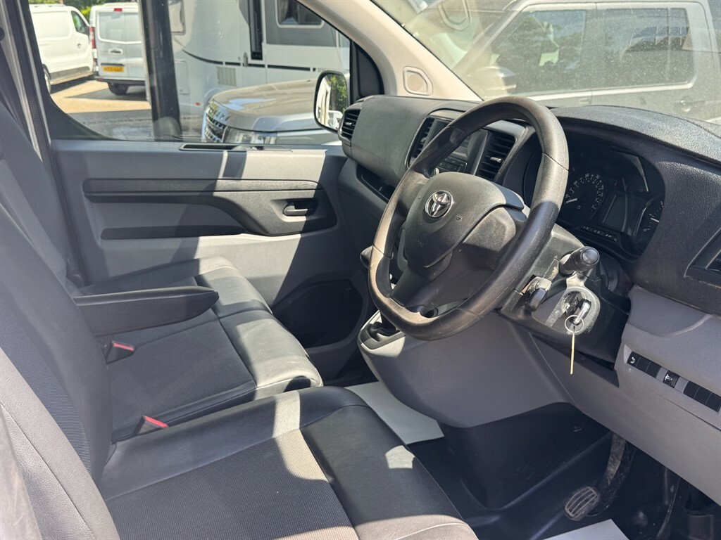 Toyota PROACE 1.5L L1 Icon White #3