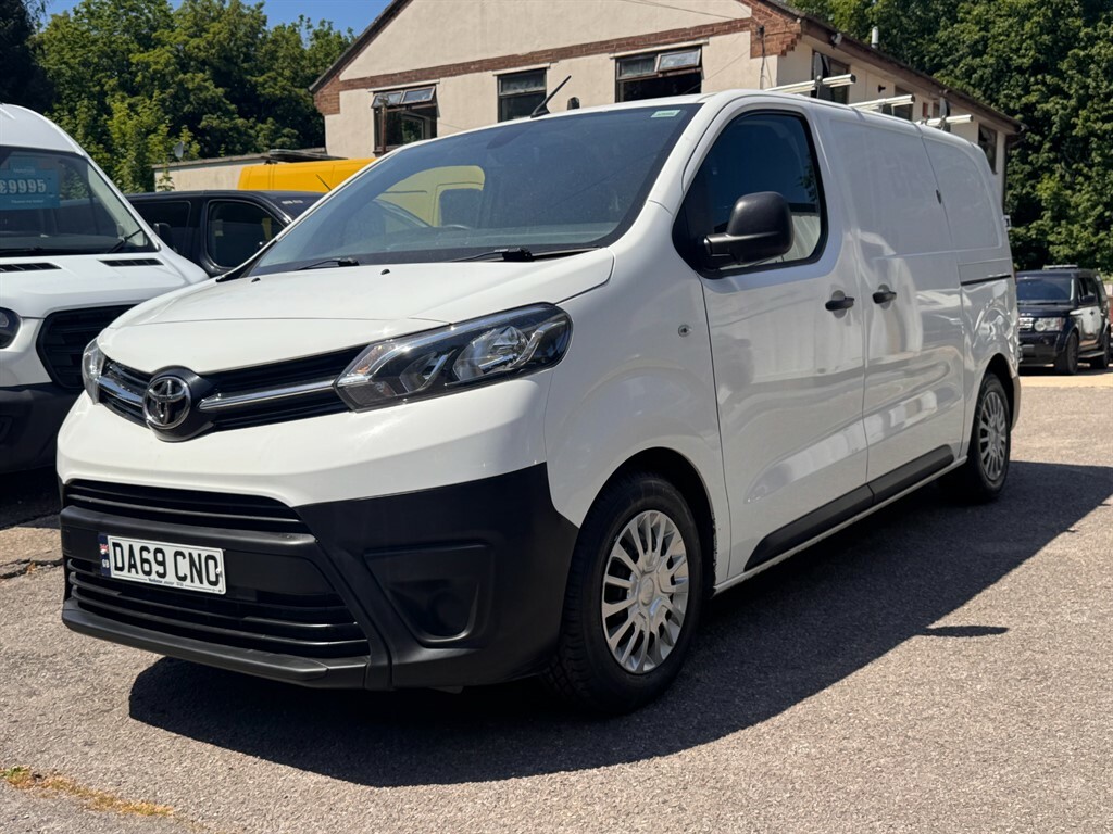 Toyota PROACE 1.5L L1 Icon White #2
