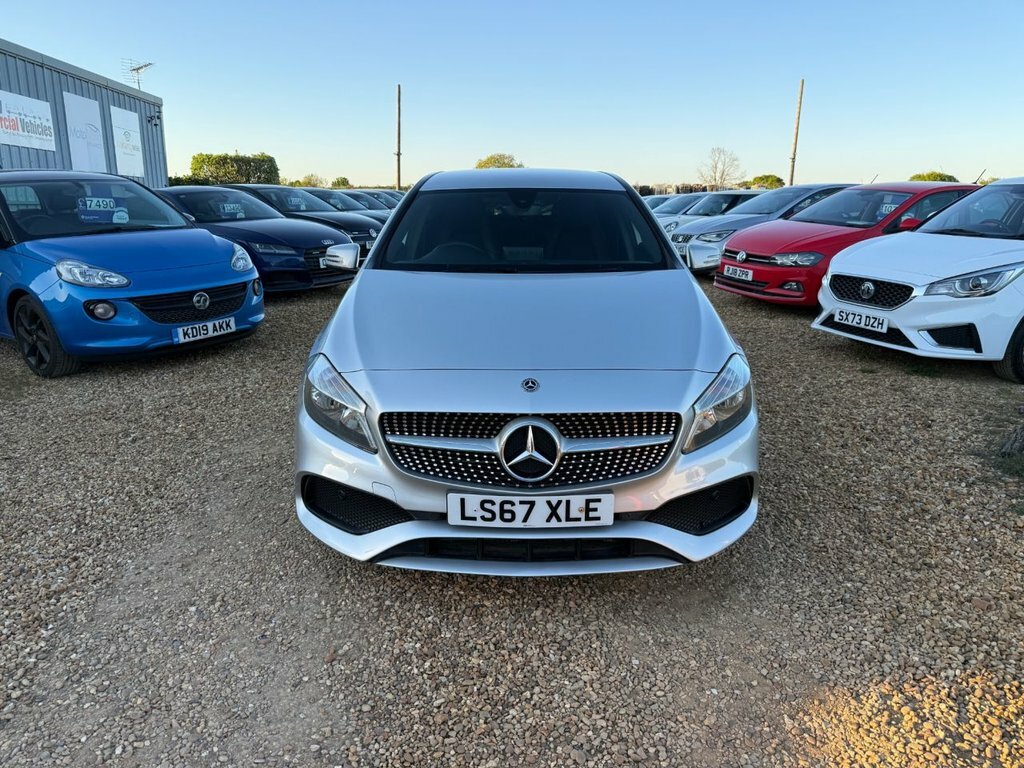 Mercedes-Benz A Class 1.5L Amg Line LS67XLE Silver #2