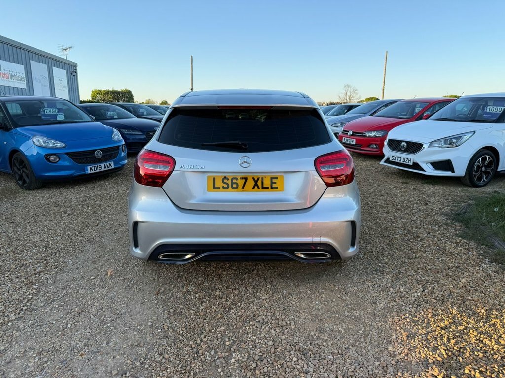 Mercedes-Benz A Class 1.5L Amg Line LS67XLE Silver #6
