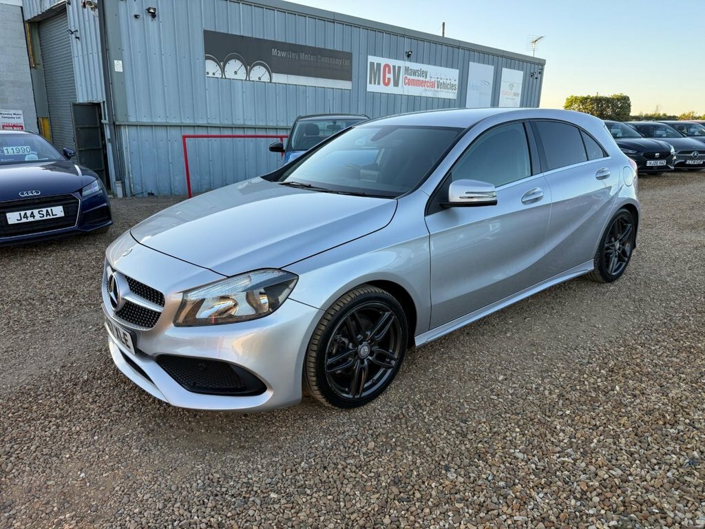Mercedes-Benz A Class 1.5L Amg Line Silver