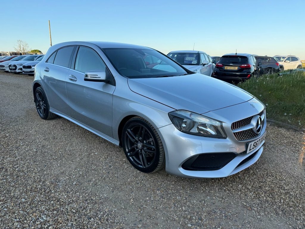 Mercedes-Benz A Class 1.5L Amg Line LS67XLE Silver #5