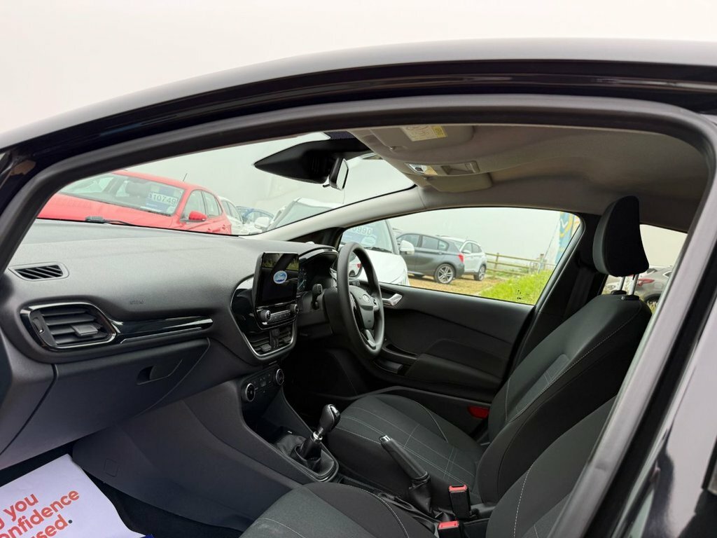 Ford Fiesta 1L Trend MF20XWK Black #4
