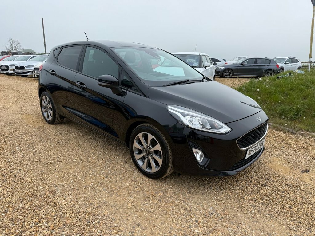 Ford Fiesta 1L Trend MF20XWK Black #5