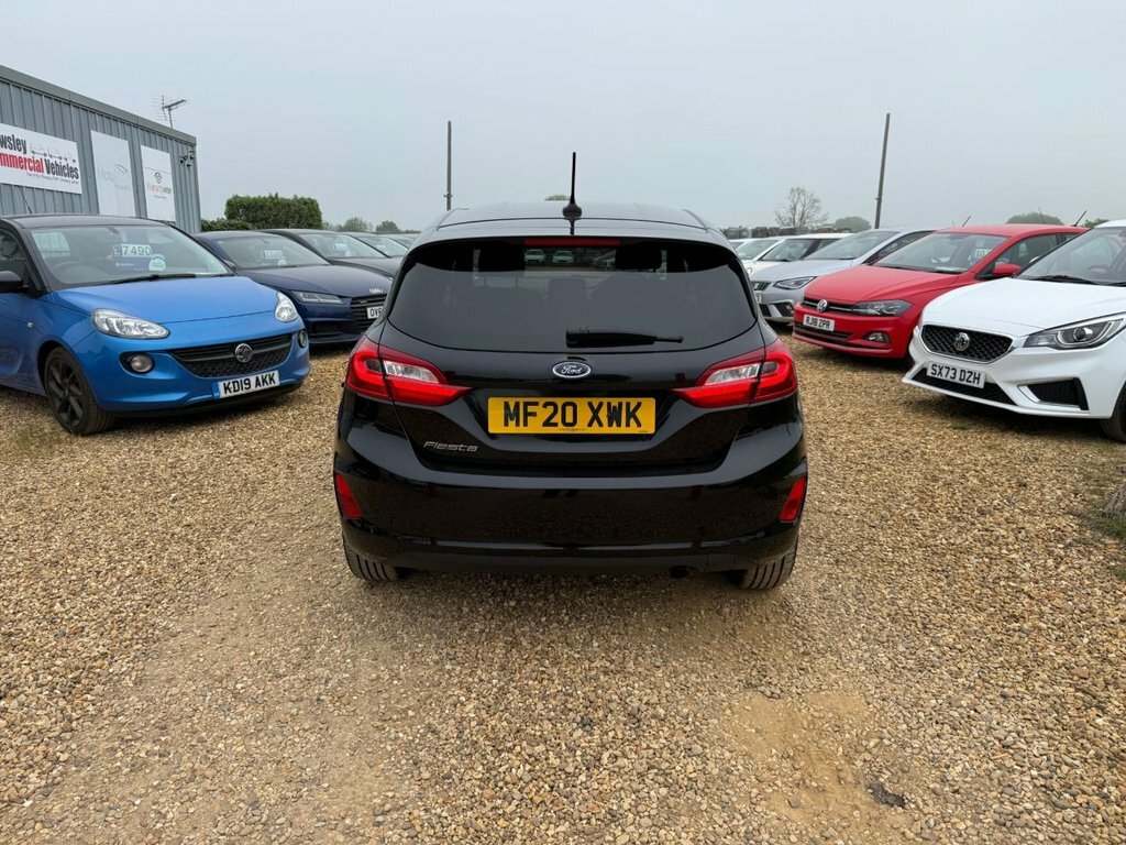 Ford Fiesta 1L Trend MF20XWK Black #6