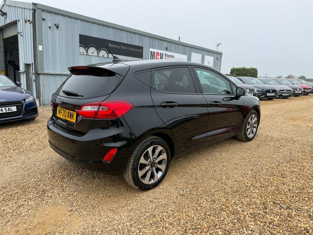 Ford Fiesta 1L Trend MF20XWK Black #3
