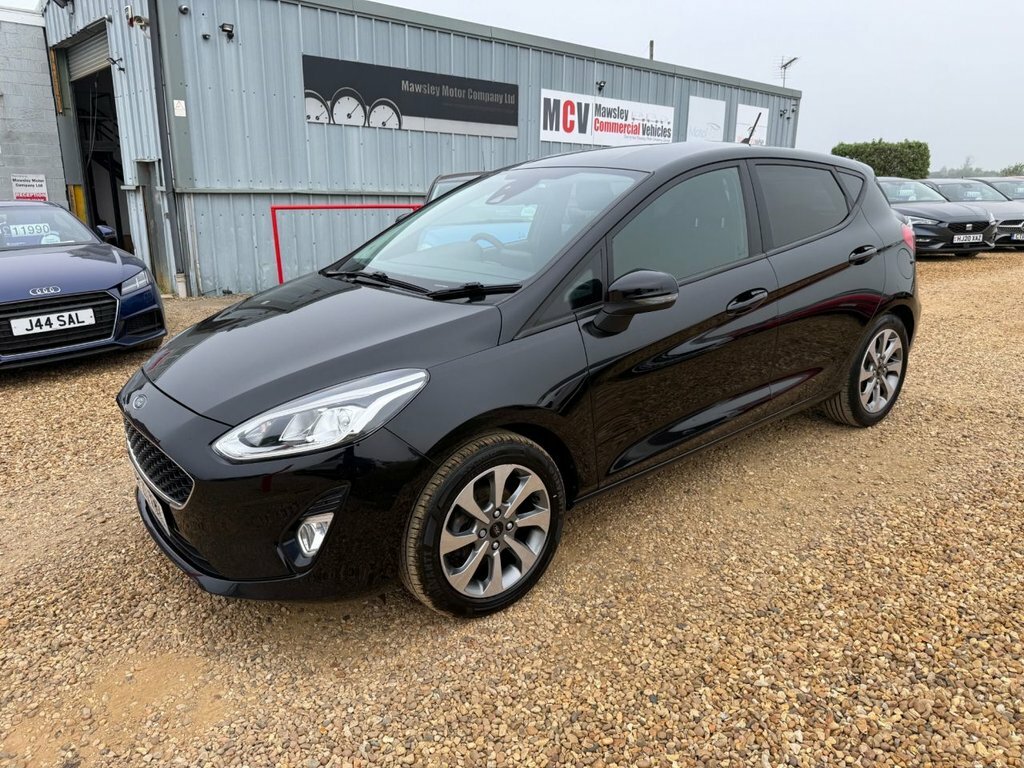 Ford Fiesta 1L Trend MF20XWK Black