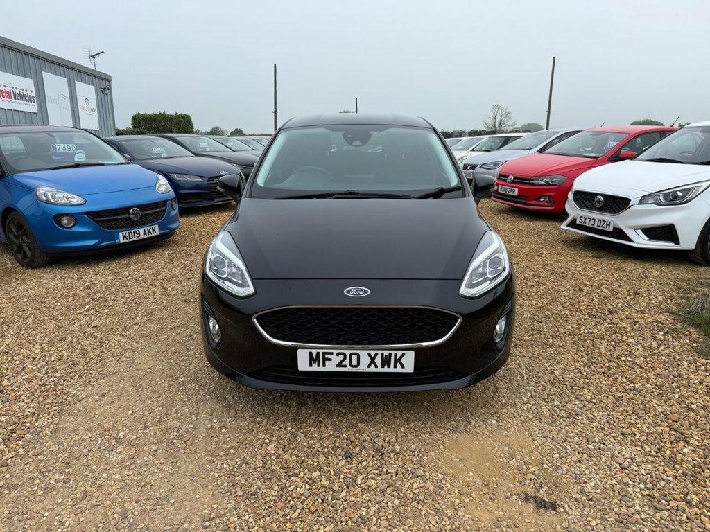 Ford Fiesta 1L Trend MF20XWK Black #2