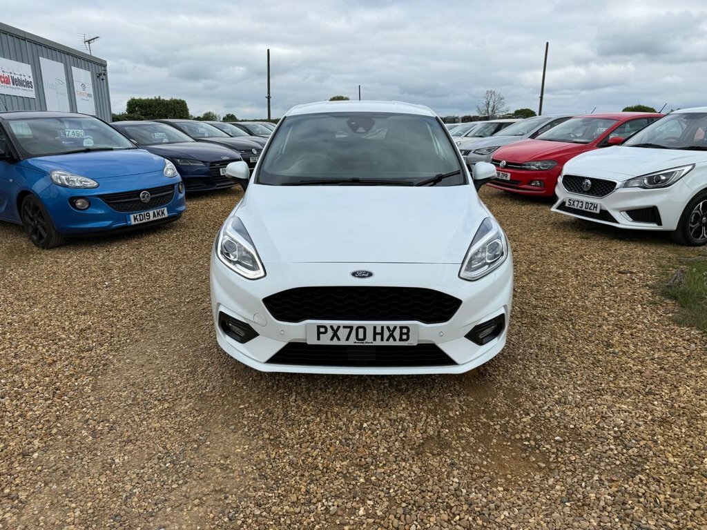 Ford Fiesta 1L St-line X Edition PX70HXB White #2