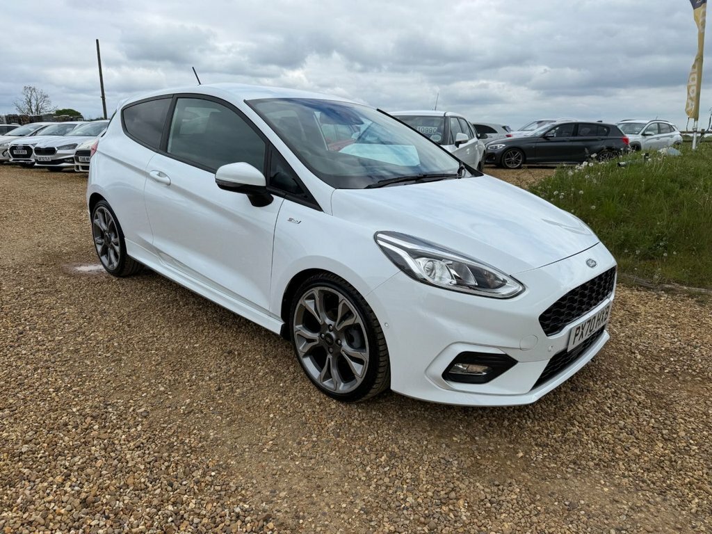 Ford Fiesta 1L St-line X Edition PX70HXB White #5