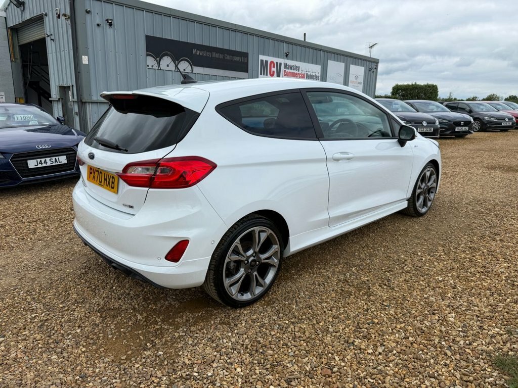 Ford Fiesta 1L St-line X Edition PX70HXB White #3