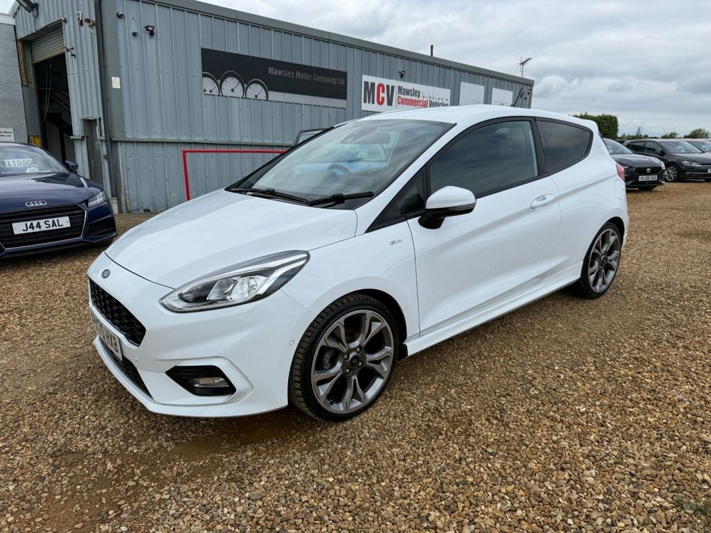 Ford Fiesta 1L St-line X Edition White
