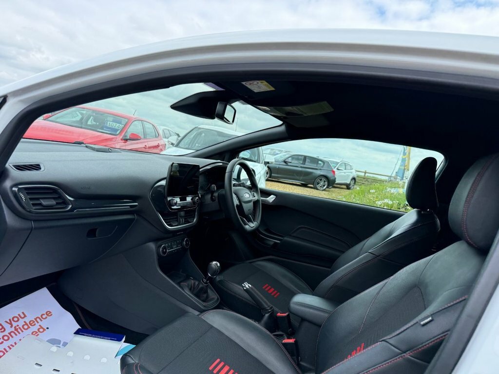 Ford Fiesta 1L St-line X Edition PX70HXB White #4