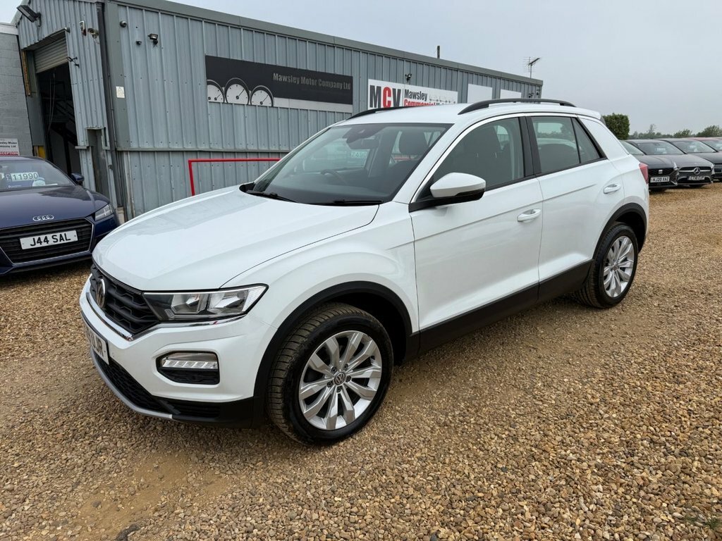Volkswagen T-Roc 1.6L Se White