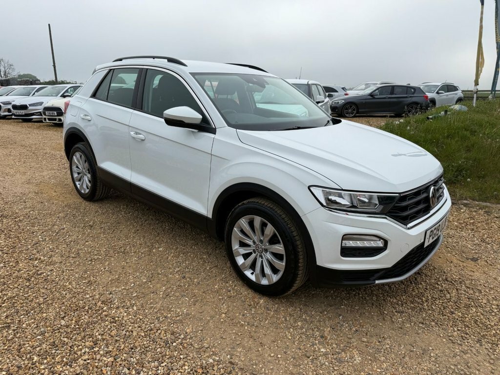 Volkswagen T-Roc 1.6L Se PG19UJR White #5