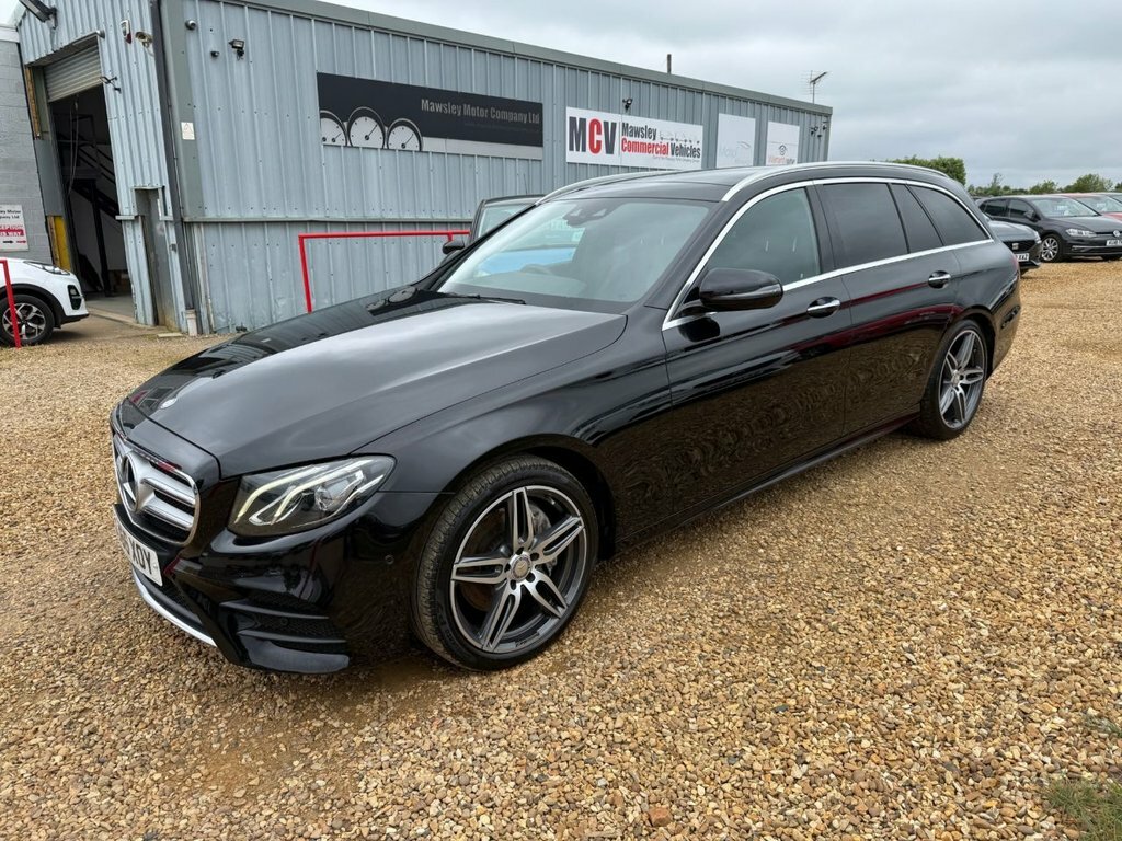 Mercedes-Benz E Class 2L Amg Line Black