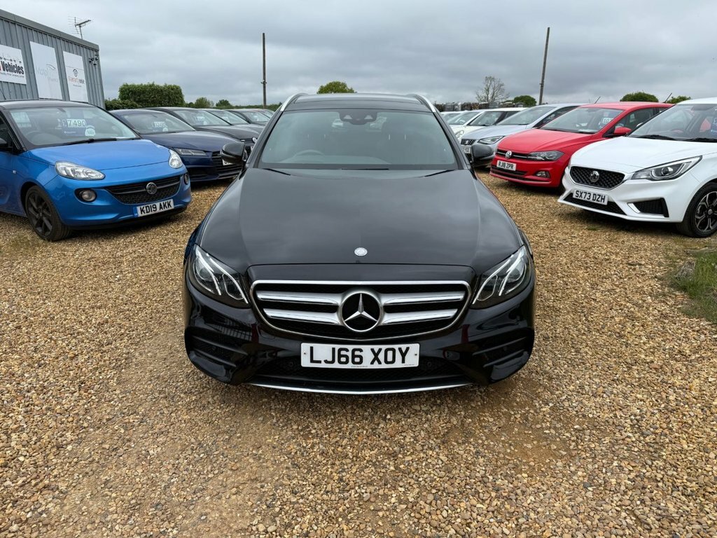 Mercedes-Benz E Class 2L Amg Line LJ66XOY Black #2