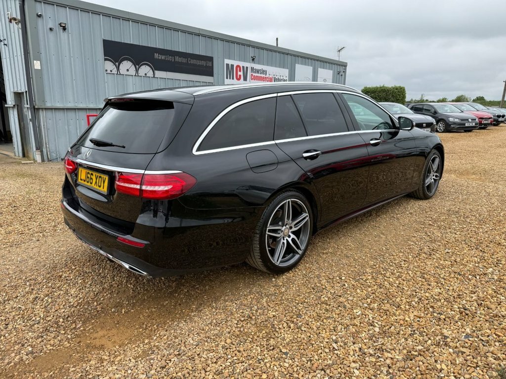 Mercedes-Benz E Class 2L Amg Line LJ66XOY Black #3