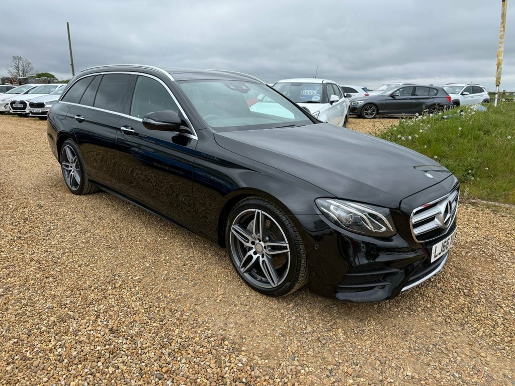 Mercedes-Benz E Class 2L Amg Line LJ66XOY Black #5