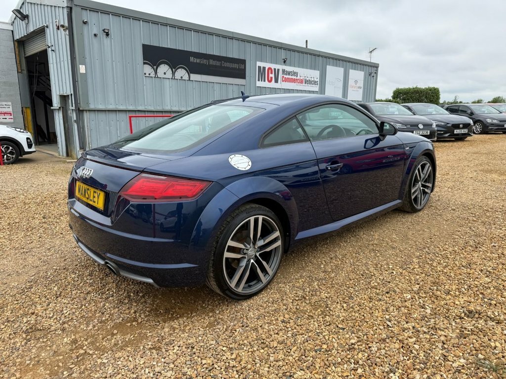 Audi TT 1.8L S Line NU67UJW Blue #3