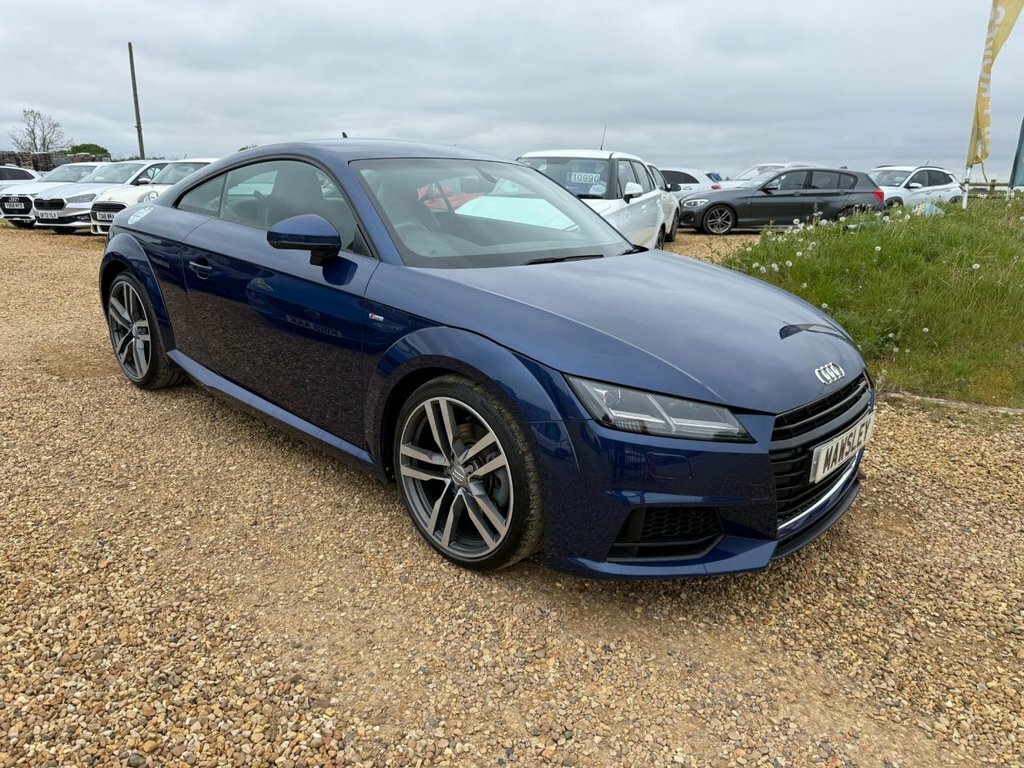 Audi TT 1.8L S Line NU67UJW Blue #5