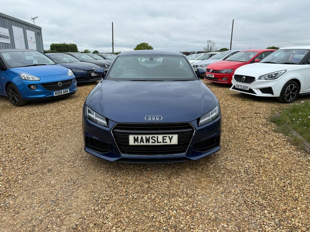Audi TT 1.8L S Line NU67UJW Blue #2