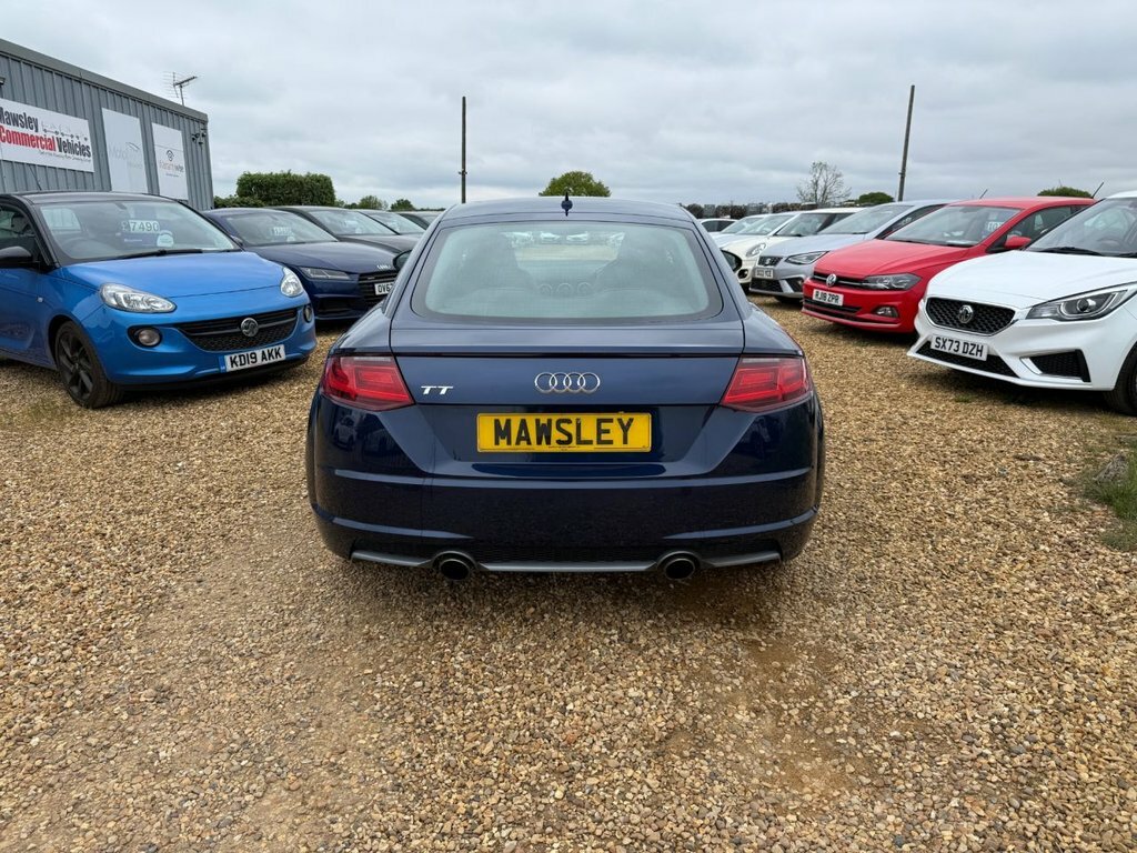 Audi TT 1.8L S Line NU67UJW Blue #6