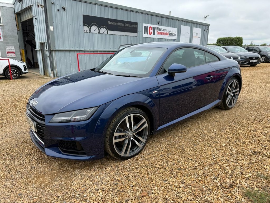 Audi TT 1.8L S Line Blue