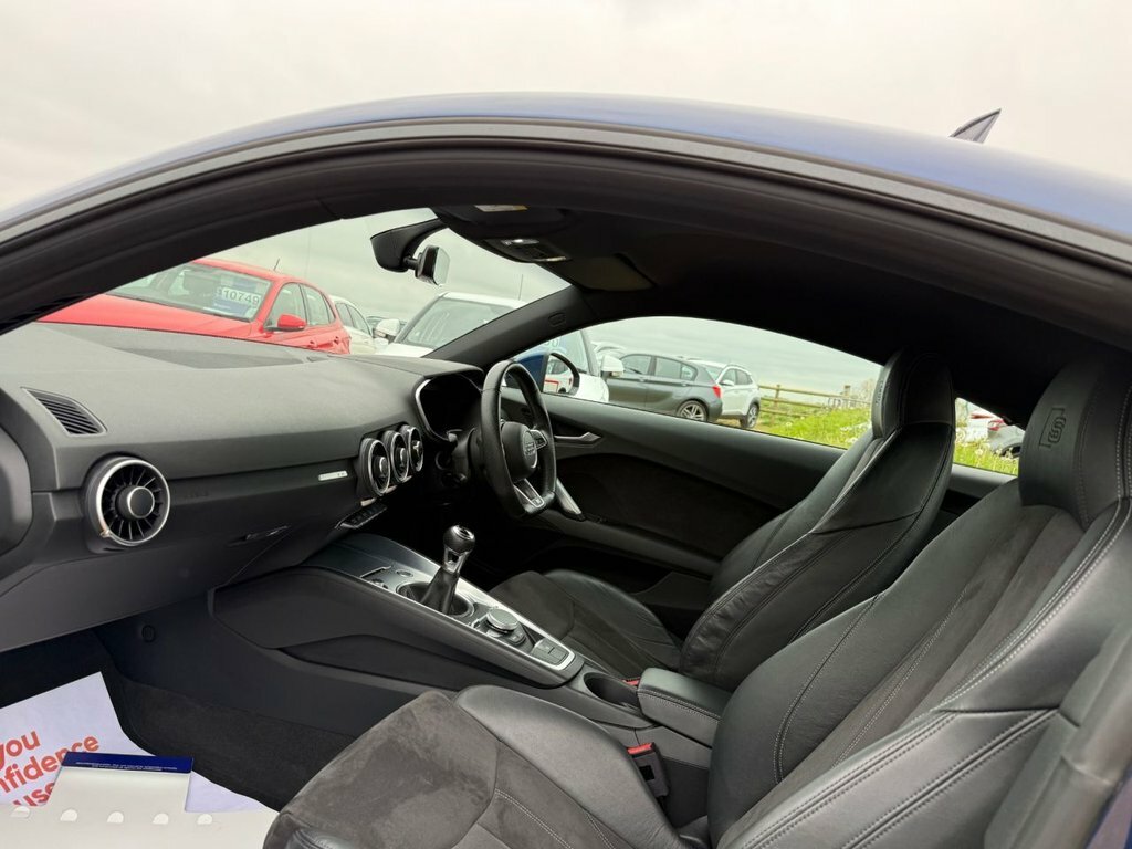 Audi TT 1.8L S Line NU67UJW Blue #4