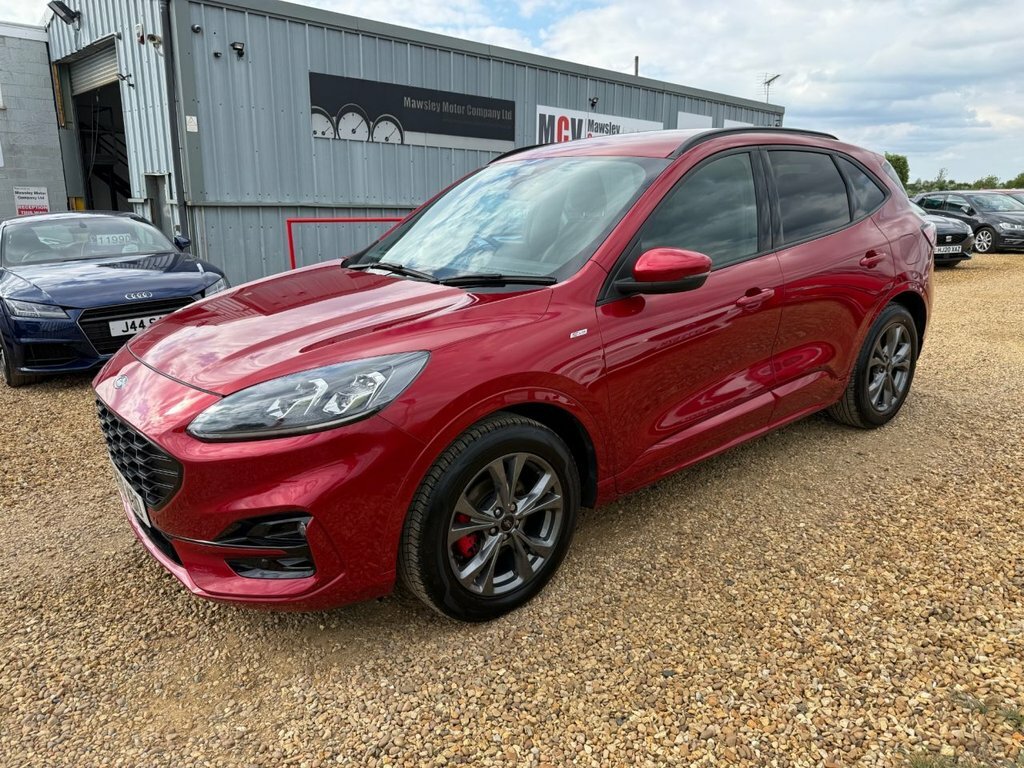 Ford Kuga 2L St-line Edition Red
