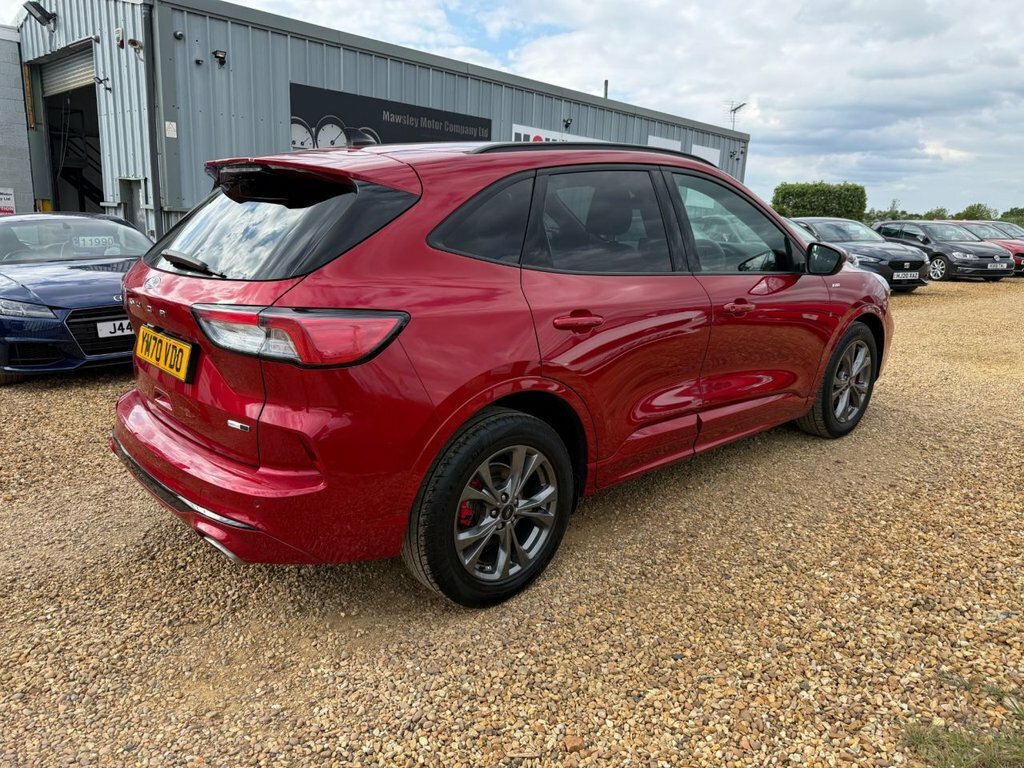 Ford Kuga 2L St-line Edition YM70VDO Red #3
