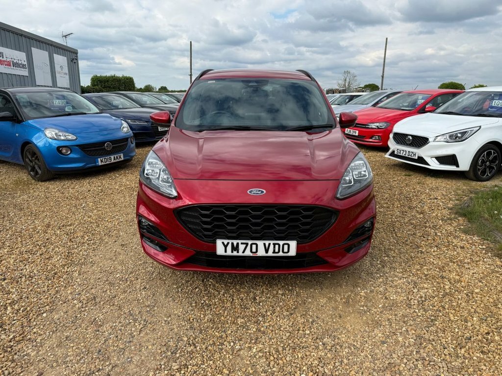 Ford Kuga 2L St-line Edition YM70VDO Red #2