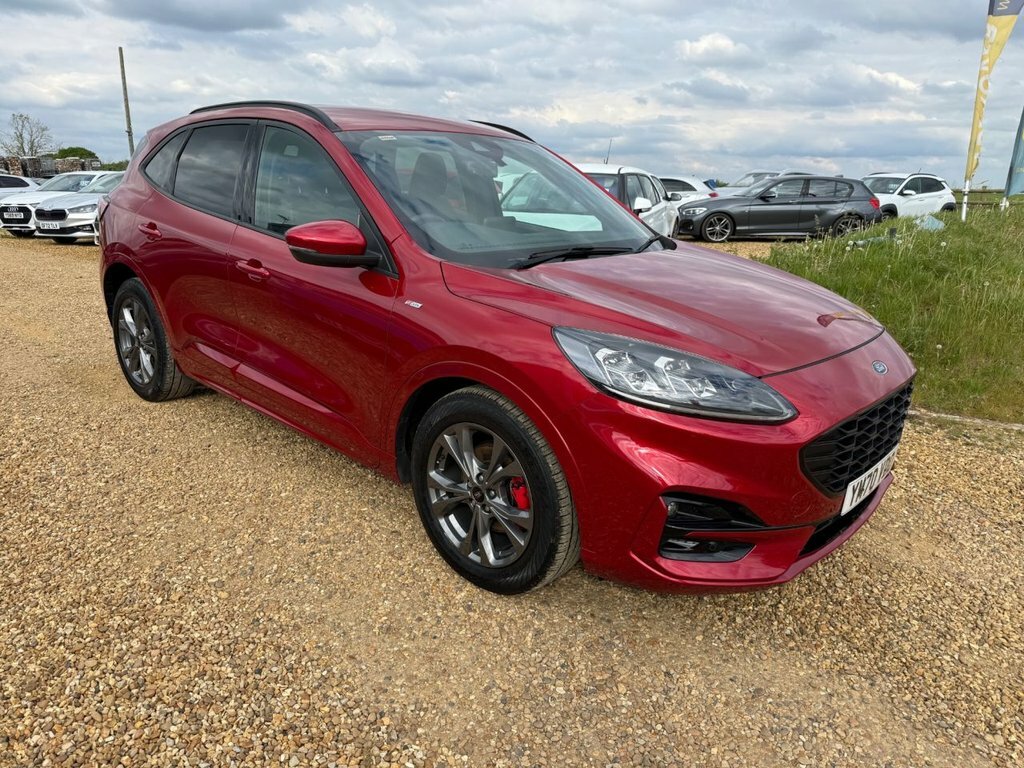 Ford Kuga 2L St-line Edition YM70VDO Red #5