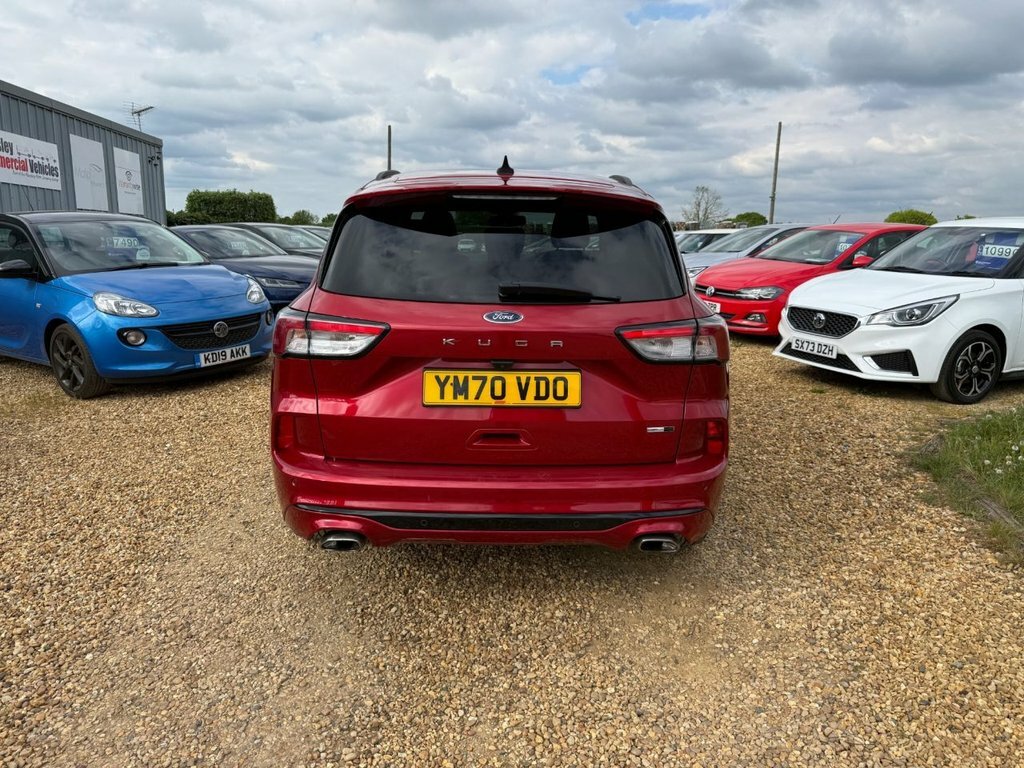 Ford Kuga 2L St-line Edition YM70VDO Red #6