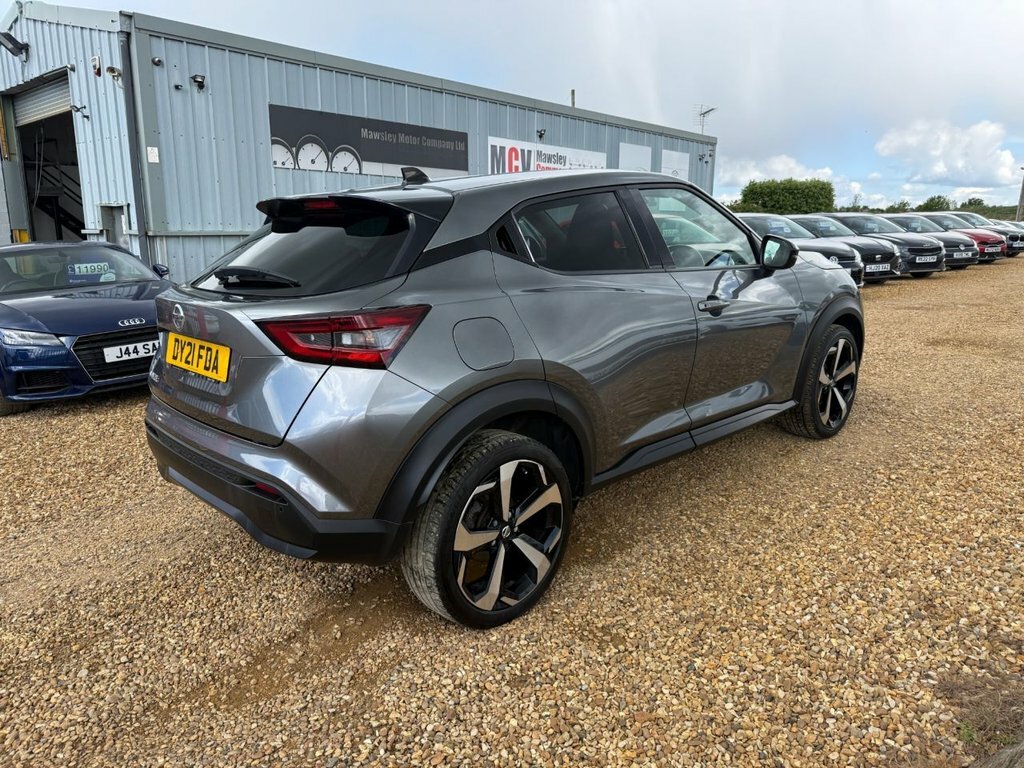 Nissan Juke 1L N-connecta DY21FDA Grey #3