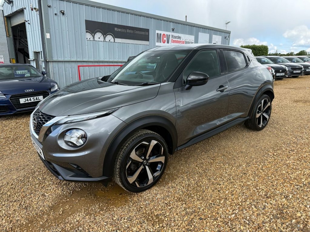 Nissan Juke 1L N-connecta Grey