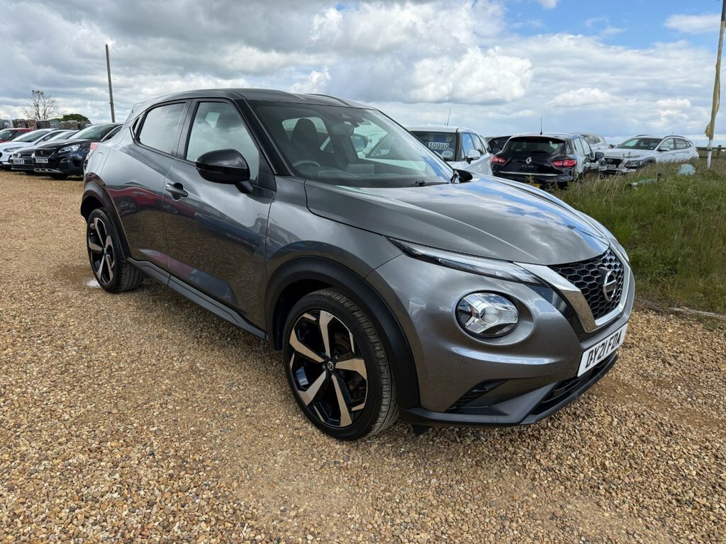 Nissan Juke 1L N-connecta DY21FDA Grey #5