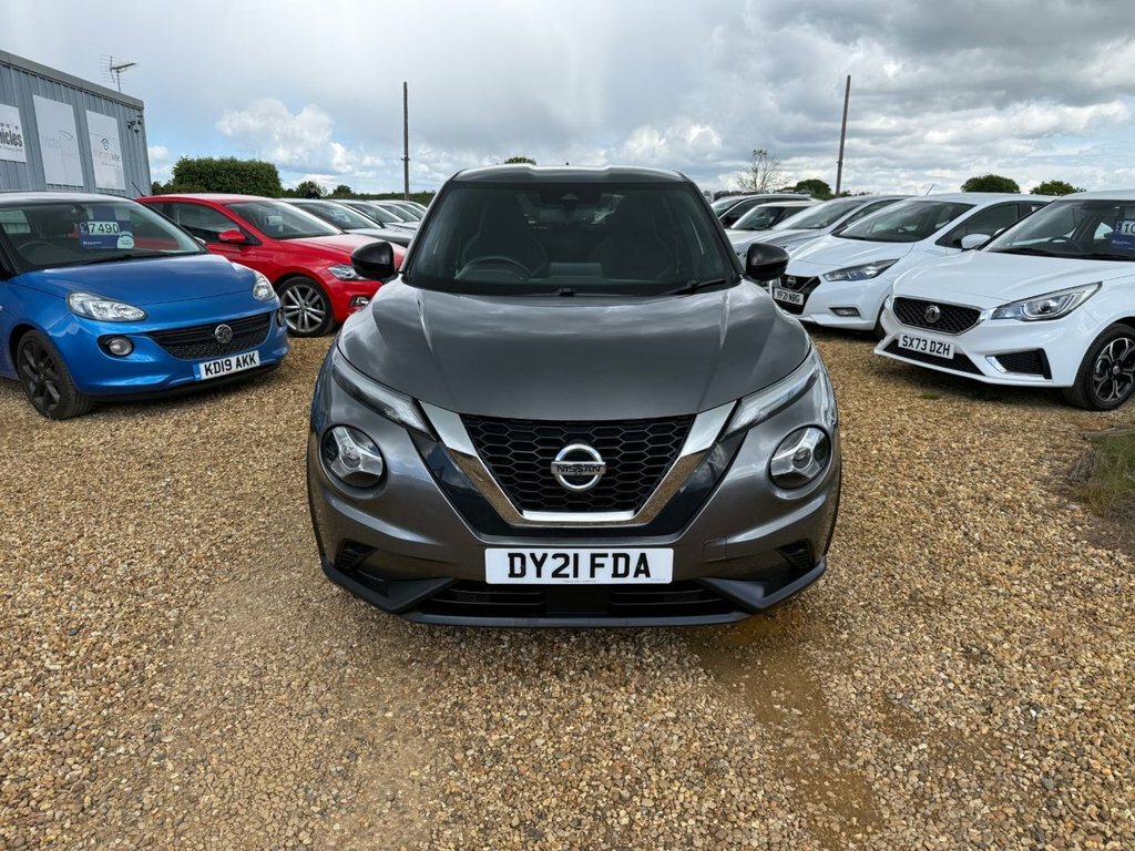 Nissan Juke 1L N-connecta DY21FDA Grey #2