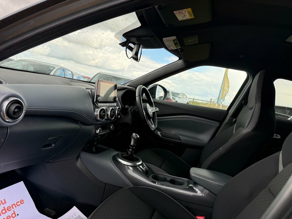 Nissan Juke 1L N-connecta DY21FDA Grey #4