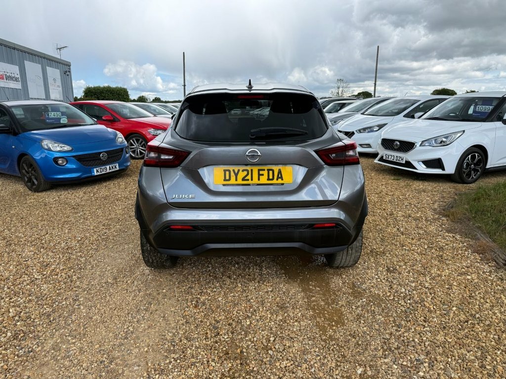 Nissan Juke 1L N-connecta DY21FDA Grey #6