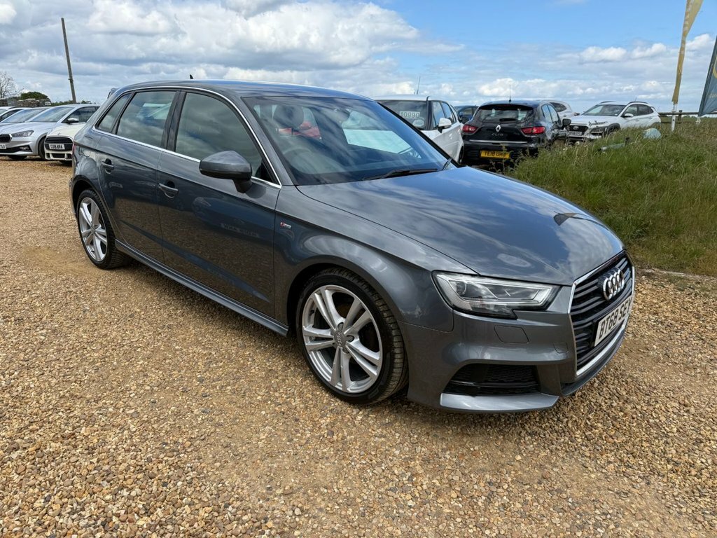 Audi A3 1.6L S Line Grey #5