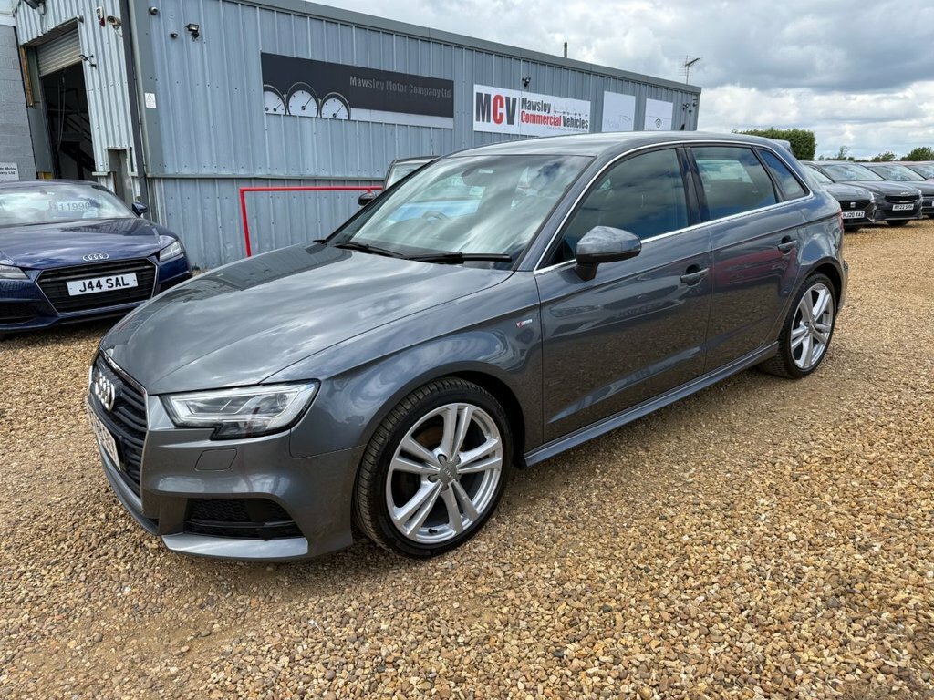 Audi A3 1.6L S Line Grey