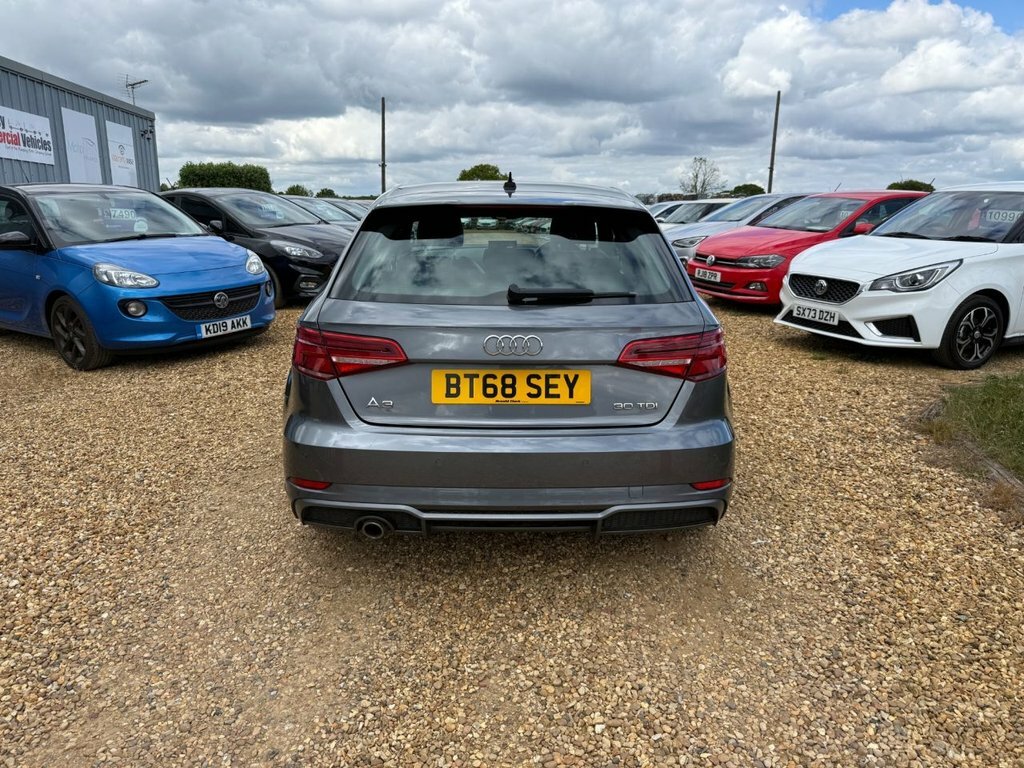 Audi A3 1.6L S Line Grey #6