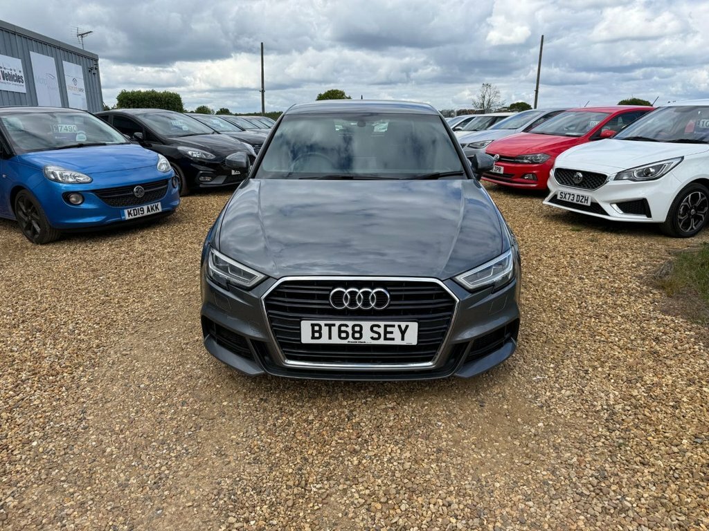 Audi A3 1.6L S Line Grey #2