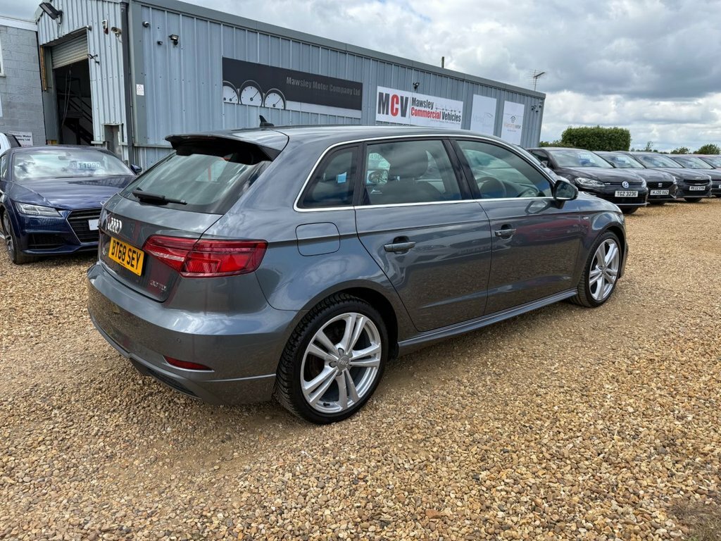 Audi A3 1.6L S Line Grey #3