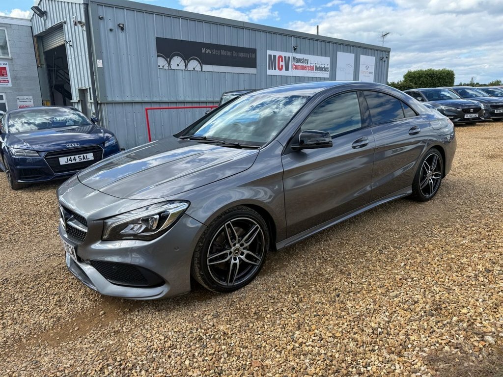 Mercedes-Benz CLA Class 2.1L Amg Line Grey