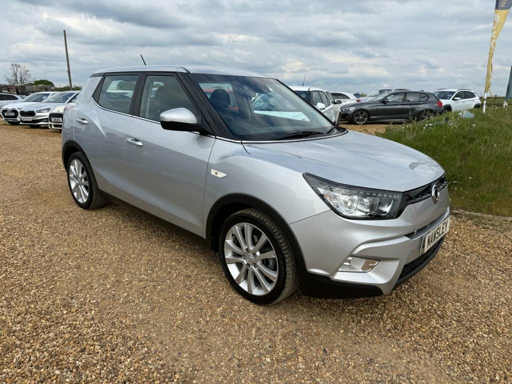 SsangYong Tivoli 1.6L Ex Silver #5