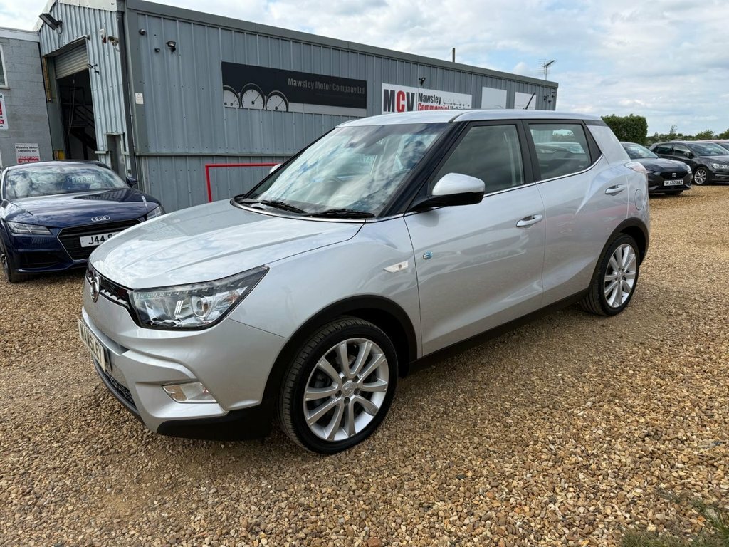 SsangYong Tivoli 1.6L Ex Silver